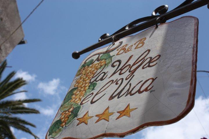 La Volpe E L'Uva B&B Piazza Armerina Bagian luar foto